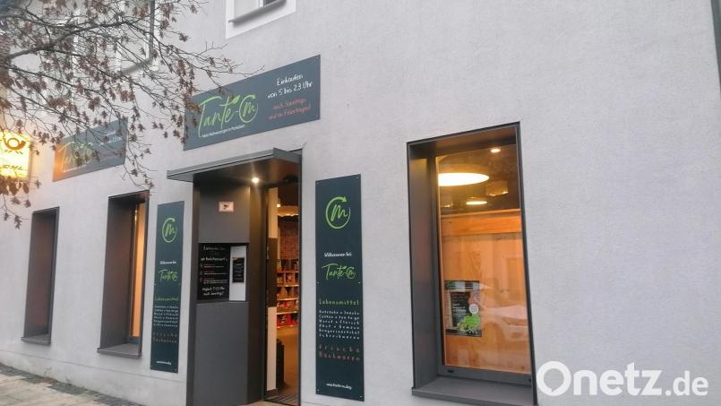 Der &quot;Tante M&quot;-Laden in Parkstein kommt weitestgehend ohne Personal aus. Dennoch wendet sich der KAB-Kreisverband in einer Resolution gegen die Sonntagsöffnung. Archivbild: kec