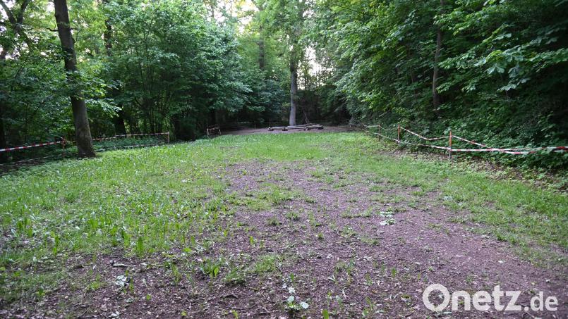 Keinen Konsens gab es im Gebenbacher Gemeinderat zum Irl-Festplatz: Die Fraktionen von CSU/JA und Freie Wähler wollen den Platz nutzbar machen, Bürgermeister Peter Dotzler lehnt die Pläne grundsätzlich ab. Bild: gf