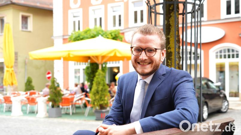 Johannes Eichelsdörfer tritt am 1. Juni die Nachfolge von Notar Hans-Hermann Wörner an. Bild: kaz