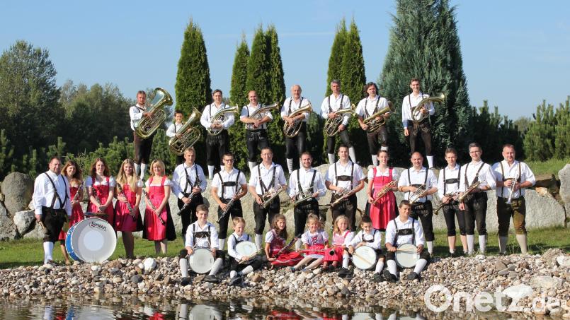 Das Bild entstand bei den Feierlichkeiten zum 80. Gründungsfest der Blaskapelle Thanhausen vor fünf Jahren. Archivbild: rdh
