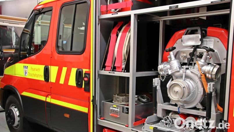 Das Tragkraftspritzenfahrzeug der Feuerwehr Troschelhammer. Etwas Ähnliches könnte nun die Feuerwehr Hannersgrün bekommen. Archivbild: jma