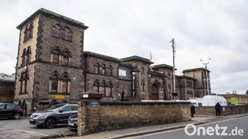 Außenaufnahme des Wandsworth Gefängnisses, in dem auch Boris Becker einige Wochen einsaß. Bild: Sabrina Merolla/ZUMA Press Wire/dpa