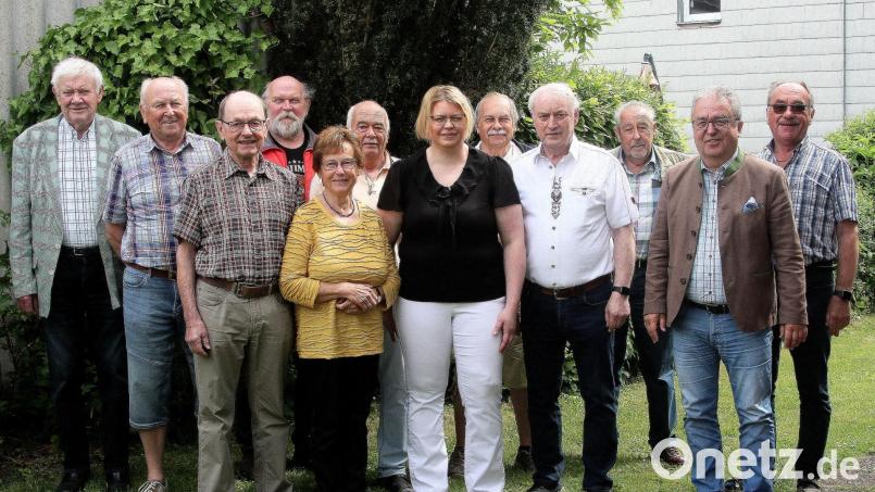 Karl-Heinz Meier 80 Bild: wro