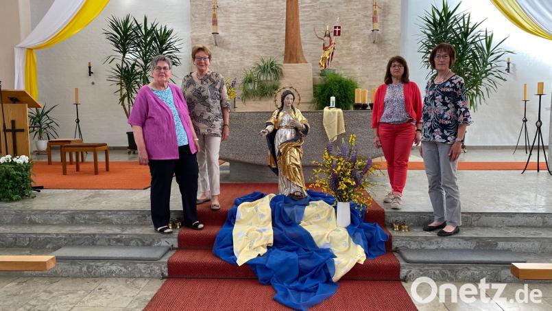 Von links nach rechts: Rita Reis, Christa Mages, Maria Schlögl, Anita Wiesent Bild: Maria Schlögl
