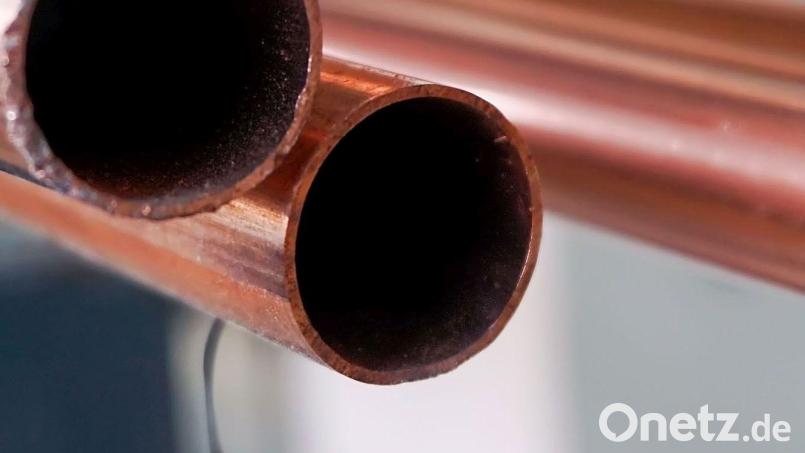 Auf Kupfer haben es Diebe in Neunkirchen bei Weiden abgesehen. Symbolbild: djd/Deutsches Kupferinstitut