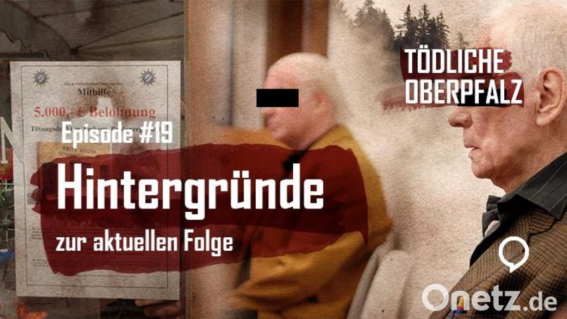 In Folge 19 von &quot;Tödliche Oberpfalz&quot; dreht sich alles um den brutalen Raubmord an der Schmuckhändlerin Katharina Koller aus Amberg. Bild: Marco Meier