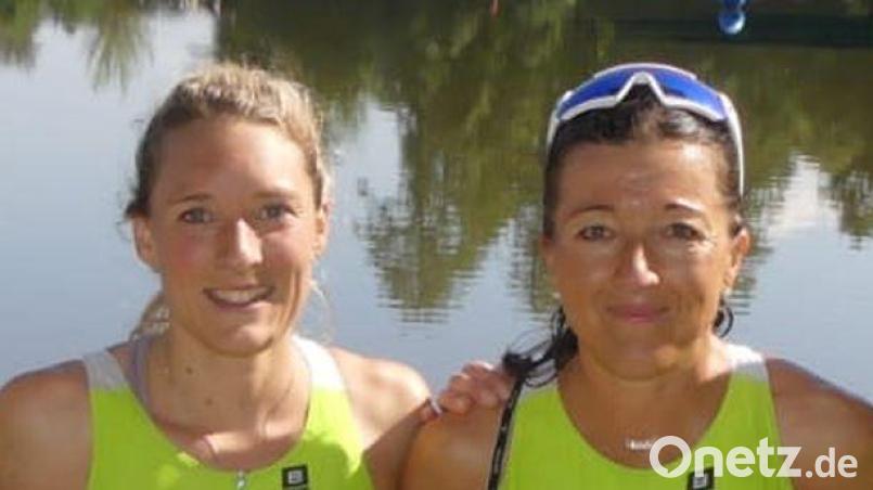 Claudia Mai (links) und Kerstin Hagerer. Bild: CIS Amberg/exb