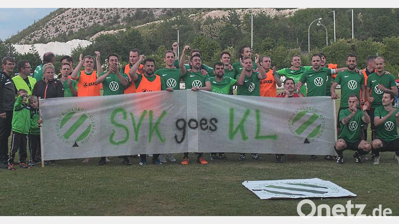 Jubel beim SV Kohlberg über den Aufstieg in die Kreisliga. Bild: otr