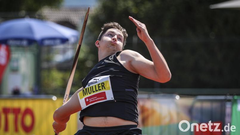 Benedikt Müller hält im Speerwurf nun den Oberpfalzrekord. Bild: Imago/Beautiful Sports/Axel Kohring/exb