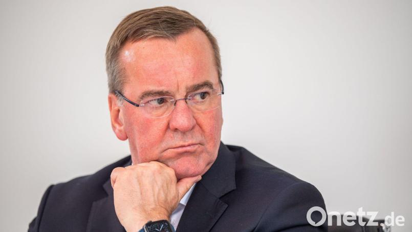 Boris Pistorius (SPD), Innenminister des Landes Niedersachsen, wirbt für künstliche Intelligenz bei der Aufklärung von Missbrauchsfällen. Bild: Lino Mirgeler/dpa