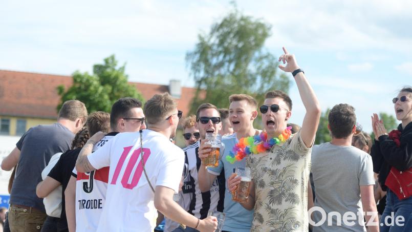 Ob da die Fußballer ihren Saisonabschluss gefeiert haben? Bild: Andreas Brückmann