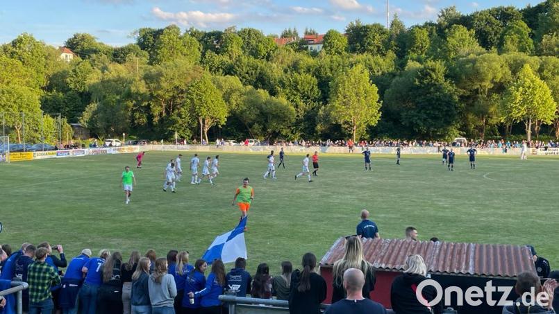 Der SV08 Auerbach gewinnt 3:0 gegen die SpVgg Schirmitz. Bild: msh