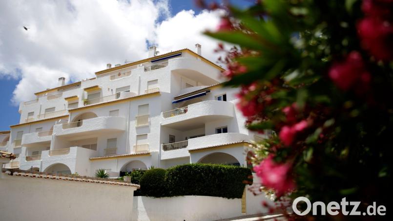 Der Apartmentkomplex an der portugiesischen Algarveküste, aus dem die kleine Maddie im Mai 2007 verschwand. Bild: Armando Franca/AP/dpa