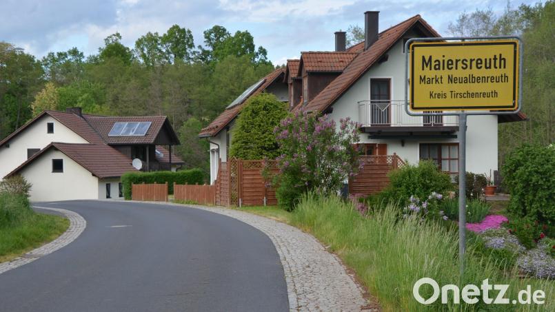 Die Bewertungskommission für den Bezirksentscheid im Wettbewerb „Unser Dorf hat Zukunft“ wird bald in Maiersreuth erwartet. Bild: jr