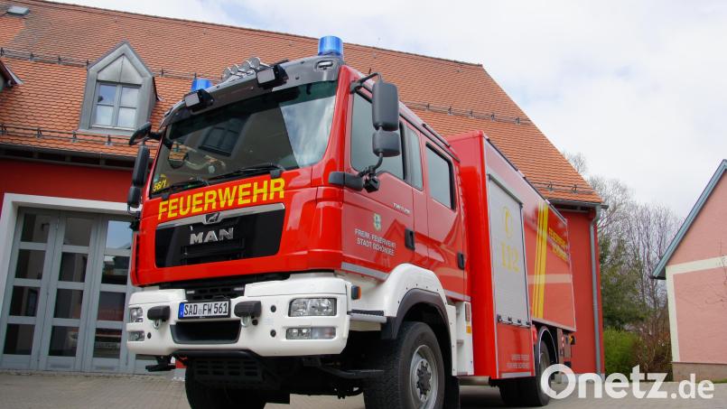 Das Fahrzeug &quot;Gerätewagen Logistik 2&quot; erhält am Sonntag den kirchlichen Segen. Bild: FFW Schönsee