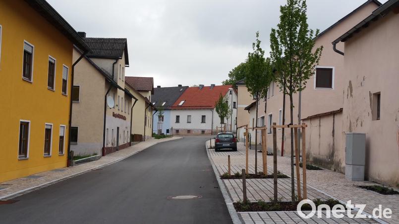 Der Abschluss der Dorferneuerung in Guteneck wird am 3. Juli mit einem großen Fest gefeiert. Bild: exb