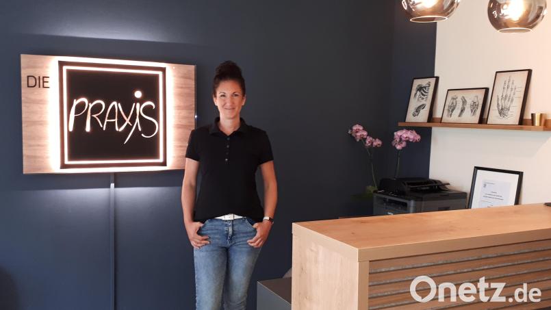 Nach 20 Jahren im Angestelltenverhältnis wechselte Physiotherapeutin und sektorale Heilpraktikerin für Physiotherapie Stefanie Kreitmeier mit ihrer eigenen Praxis in die Selbstständigkeit. Bild: pz