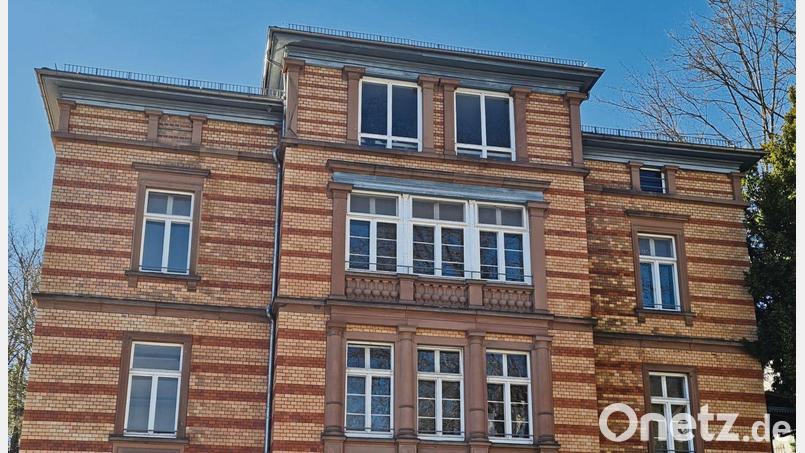 Die Villa, in der Behring einst mit seiner Frau lebte, ist heute ein Gebäude der Universität. Bild: Roswitha Bruder-Pasewald/dpa