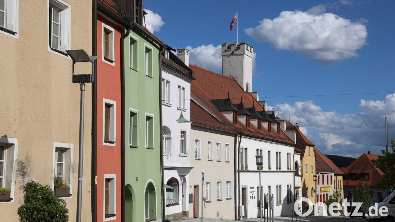 Alte Bausubstanz, kaum Bausünden und eine Geschichte, die über 1000 Jahre zurück reicht: Das macht die Nabburger Altstadt für Autor Bern Irlinger zur &quot;Perle&quot; Bild: Gerhard Götz