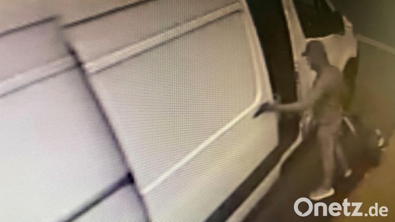 Ein Unbekannter hat am Dienstag Goldbarren im Wert von 800 000 Euro gestohlen. Bild: Polizeipräsidium Oberfranken