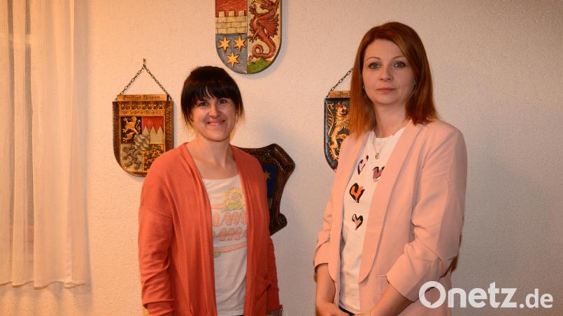 Christine Maurer (links) ist neue Jugendbeauftragte in Georgenberg. Der Gemeinderat stimmte der Übertragung dieser Aufgabe an die Ratskollegin einstimmig zu. Bild: bey