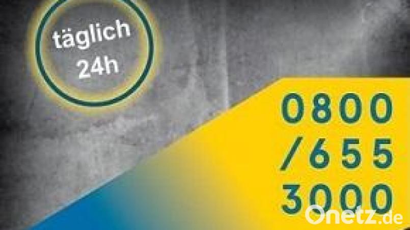 Hilfe bei psychosozialen Krisen gibt es unter der Notfallnummer 0800/6553000. Bild: sche