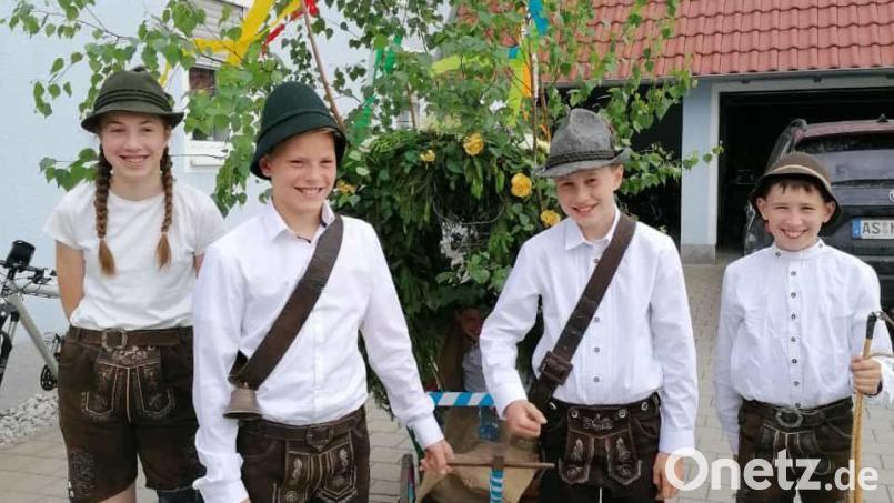 Pfingstlümmel auf Achse Bild: Josef Vogl/exb