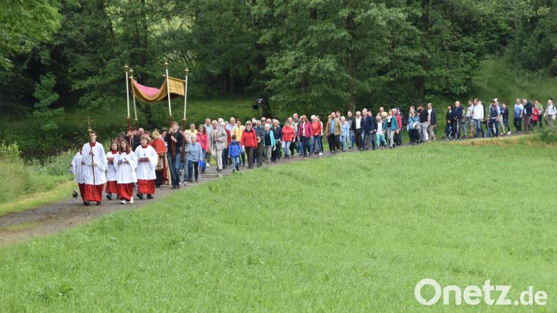 Die Prozession Bild: hcz