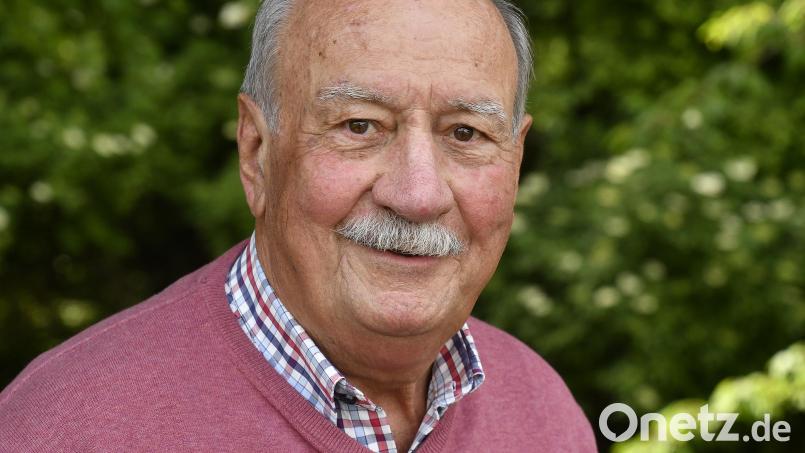 Der SPD-Stadtrat und ehemalige Kriminaler Dieter Amann wird am heutigen Mittwoch 75 Jahre alt. Bild: Petra Hartl
