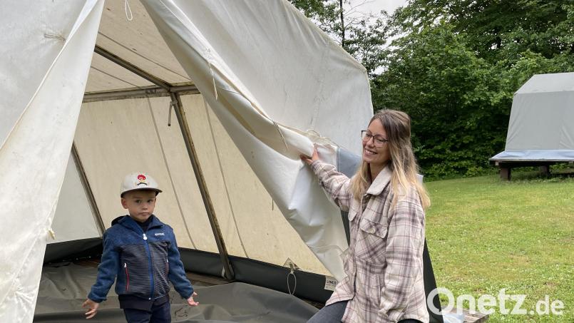 Nadine Wastl, hier in der Jugendfreizeitstätte Weißenberg, ist die neue Kommunale Jugendpflegerin des Landkreises. Bild: ige