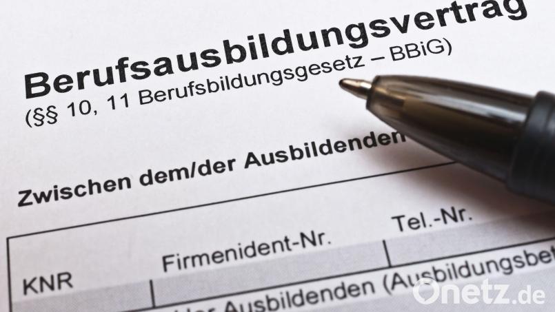 Im Landkreis Schwandorf sind noch viele Lehrstellen frei. Bild: sne