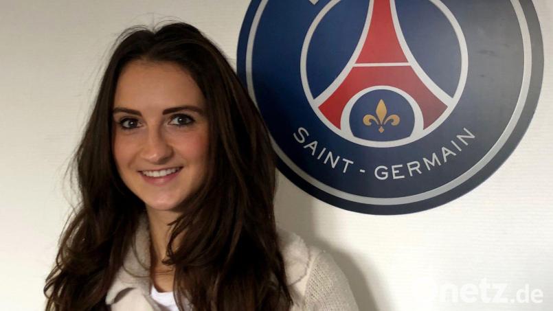 Nicht mehr Paris, sonder künftig Lyon: Fußballspielerin Sara Däbritz. Archivbild: Holger Schmidt/dpa