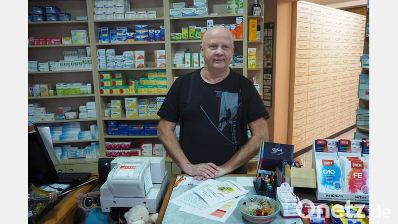 Wolfgang Endres ist dem Mangel auf der Spur. Seine Erfahrungen mit orthomolekularer Medizin hat der Apotheker jetzt für ein Buch zusammengetragen, das sogar verfilmt wurde. Archivbild: bl