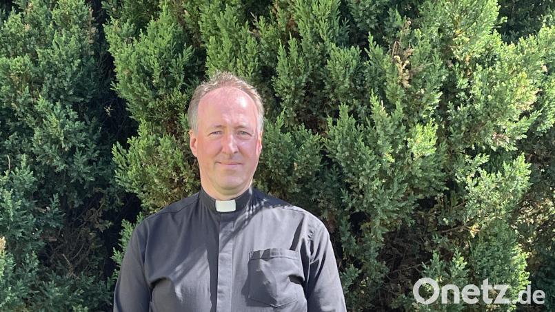 Pfarrvikar Ronald Liesaus. Bild: dob