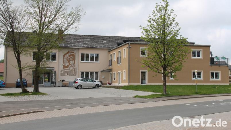 Statt Senioren leben derzeit Geflüchtete aus der Ukraine in der Thansteiner Seniorenwohnanlage. Bild: dl