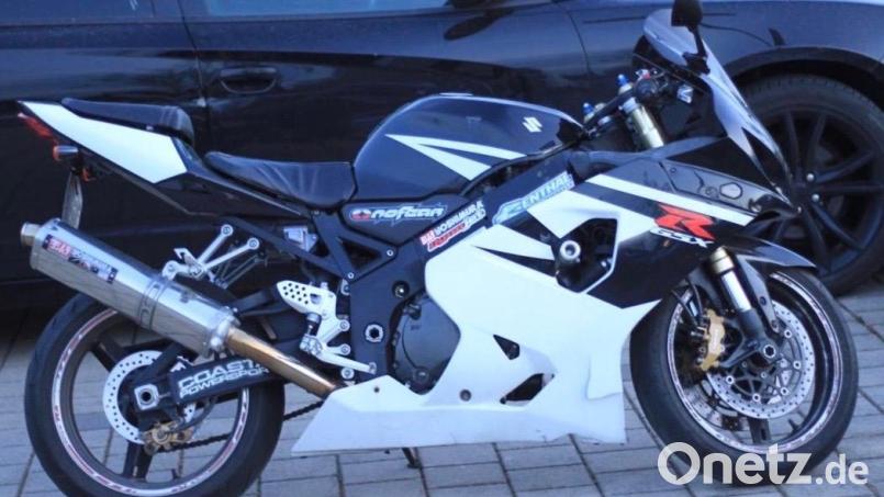 Dieses Motorrad wurde am 8. Juni in Eschenbach gestohlen. Bild: PI Eschenbach i. d. OPf.