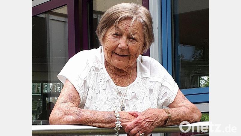 Sie gründete die Turnabteilung: Eva Horn. Bild: Seegerer/exb