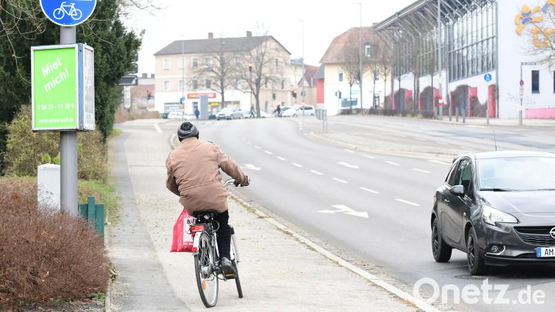 Fahrradfahren in Amberg war das Thema bei einer Diskussionsrunde im Cineplex. Archivbild: Petra Hartl