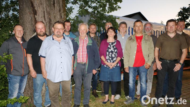 Der neue Vorstand der Jagdgenossenschaft für Steinling/Sinnleithen. Bild: gru