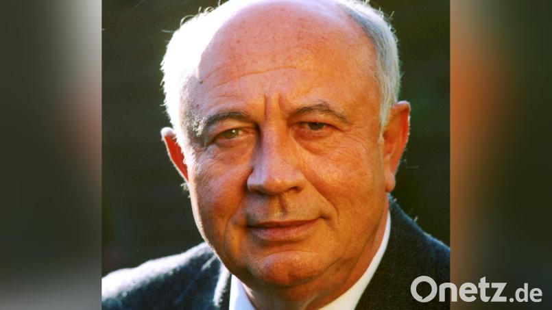 Der ehemalige Schwandorfer Stadtrat Willi Frank ist tot. Archivbild: Gerhard Götz