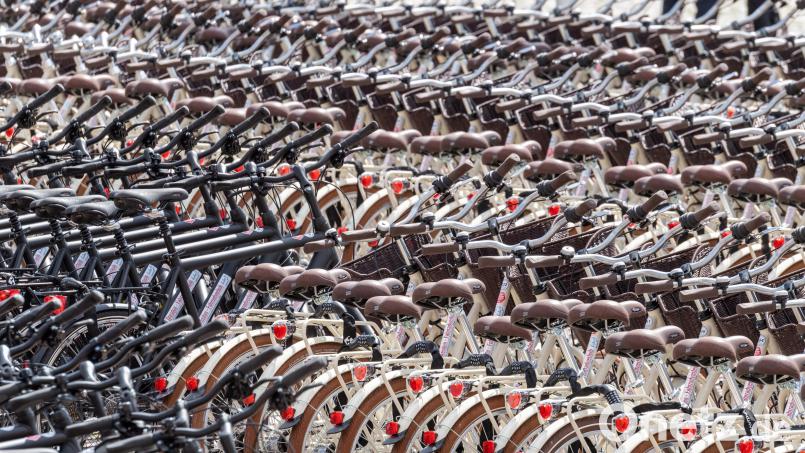 Eine &quot;Phantomfirma&quot; hat 800 Fahrräder im Wert von mehr als 1,6 Millionen Euro entwendet. Symbolbild: Robert Michael