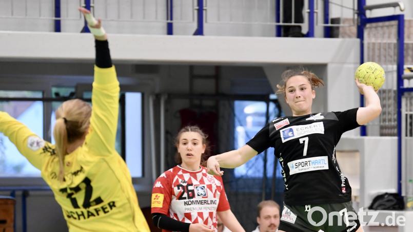 Nicole Schiegerl erzielte 103 Tore in der abgelaufenen Saison. Archivbild: H. C. Wagner/exb