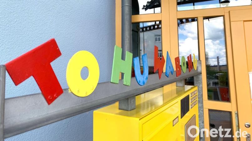 Im Kinderhaus Tohuwabohu soll eine Krippengruppe aufgestockt werden. Es handelt sich laut Auskunft der Stadt Weiden um sechs weitere Krippenplätze. Bild: Gabi Schönberger