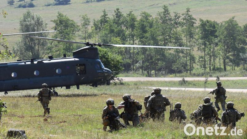 Auf dem Übunsgelände in Hohenfels sind mehr Soldaten unterwegs. Und die brauchen Platz zum Wohnen. Archivbild: bö