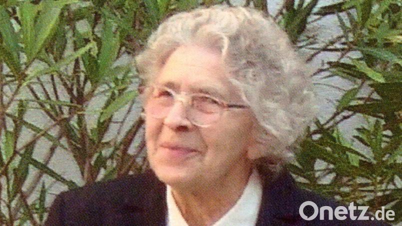 Die ehemalige Organistin von Etzgersrieth: Maria Schnupfhagn Archivbild: gi