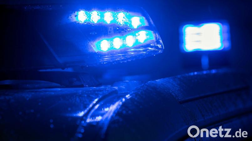 Der Großeinsatz der Polizei am Mittwochmittag geht gut aus. Symbolbild: Jens Büttner/ZB/dpa