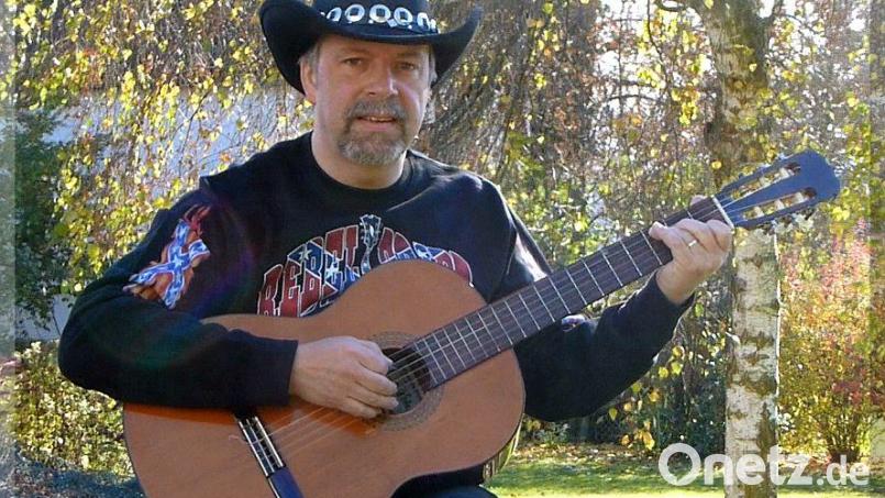 &quot;Southern Rock Junkie&quot; Rob Hiemer. Bild: Rob Hiemer/exb
