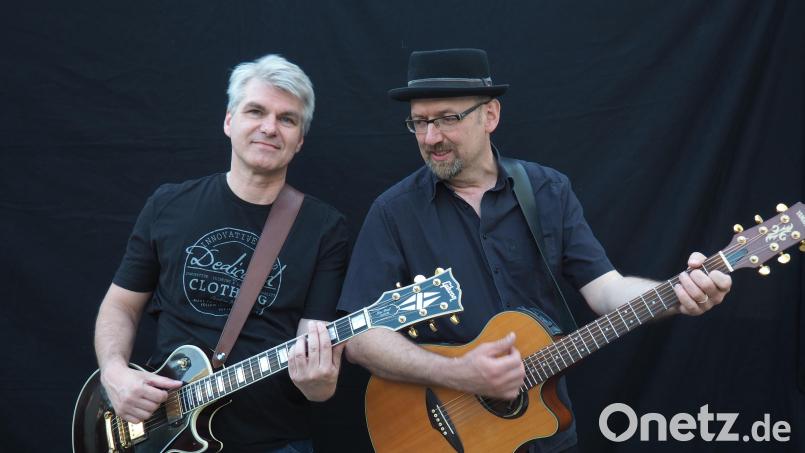 Hubert Treml und Robert Prill treten am 24. Juni im Sperlstadel auf. Bild: Lily Riedenauer/exb