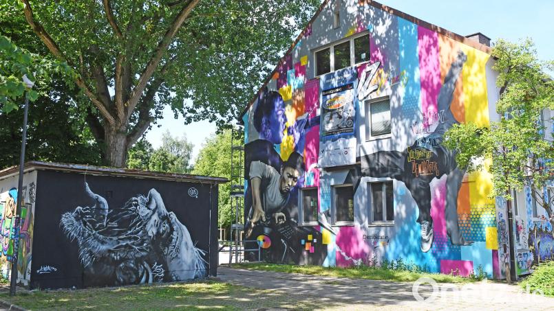 Im Frühjahr hatte das Weidener Jugendzentrum Probleme. Einige Jugendliche nutzten das Juz, um dort nach der Pandemie hemmungslos zu feiern. Mittlerweile sind die Wogen geglättet. Die Ideen der Mitarbeiter gehen auf. Bild: Gabi Schönberger