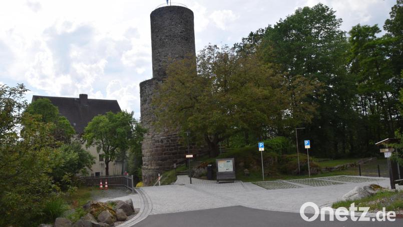 Thema im Bauausschuss Windischeschenbach war auch die Fassade der Burg in Neuhaus. Archivbild: fz